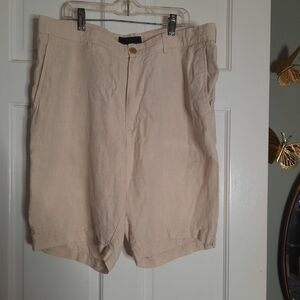 Jos. A. Bank 100% Linen Shorts